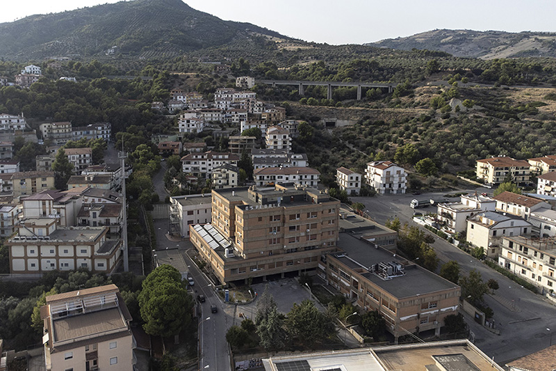 Ospedale di Trebisacce (CS)